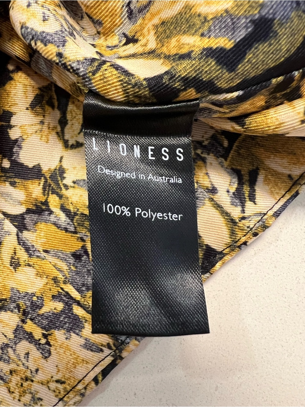 Lioness Revolve Venetian Corset Mini Skirt Floral Print Y2K Festival Party ๐S - Picture 7 of 14